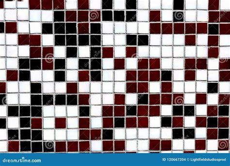 Close-up View of Black, White and Maroon Decorative Stock Photo - Image ...