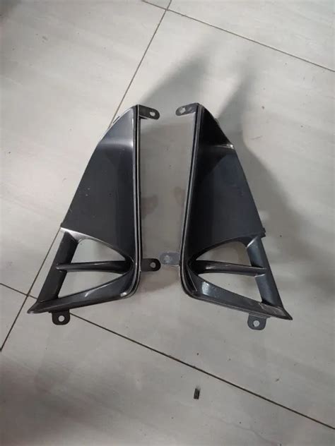 Louver Kanan Kiri Cover Sayap Original Honda Supra 125 Batman Lazada