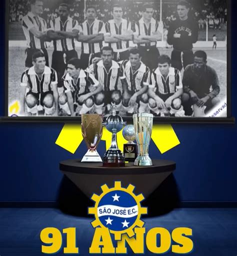 S O Jos Esporte Clube Anos De Paix O E Tradi O