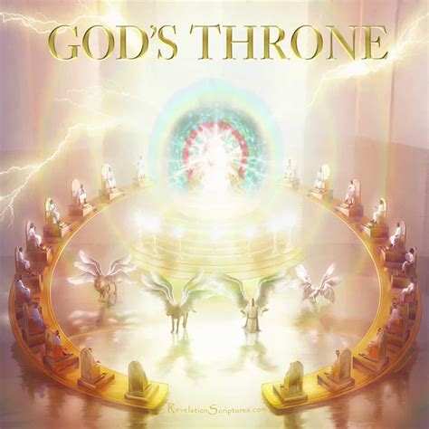 The Glorious Majesty Of Gods Throne In Revelation 4 Revelation 5