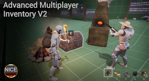 Advanced Multiplayer Inventory V2 In Blueprints UE Marketplace