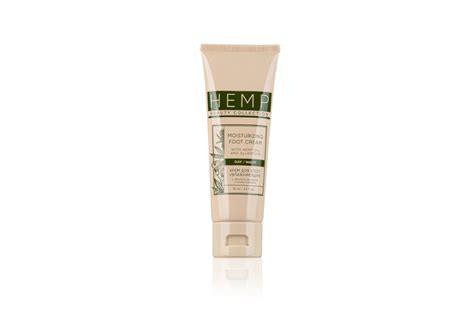 Крем для стоп увлажняющий с маслом конопли и аллантоином :: Hemp Beauty ...