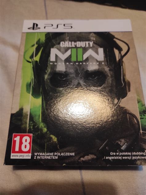 Modern Warfare 2 Steelbook Niska Cena Na Allegro Pl