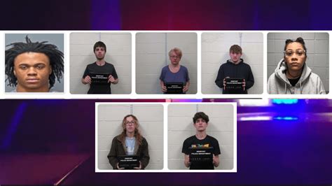 7 Arrested In Newport New Hampshire Drug Sweep Newport Dispatch