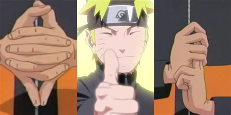 Chidori rasengan naruto hand signs 186317