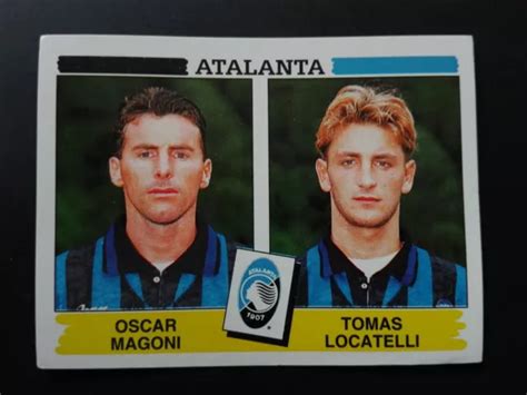 Figurina Calciatori Panini Atalanta Magoni N Nuova Con