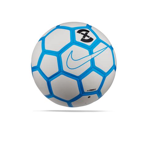 NIKE Strike X Football Fussball Gr. 5 (101) in Weiß