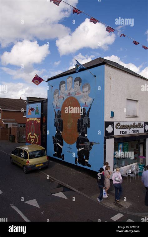 Loyalist Mural Shankill Road Hi Res Stock Photography And Images Alamy