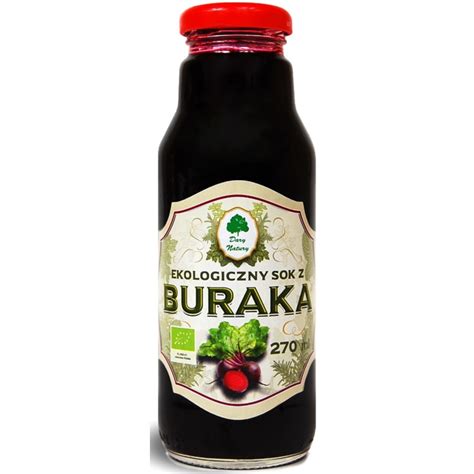 Dary Natury Sok Z Buraka Eko 270Ml