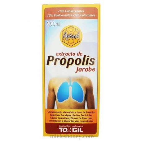 Comprar Jarabe Extracto De Propolis Tongil Prop Leo Propolis