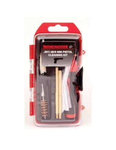 WINCHESTER Kit Di Pulizia Completo 14Pz Per Arma Corta Calibro 9mm