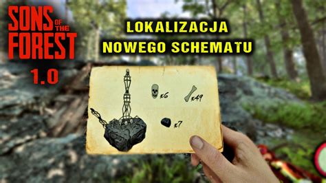 Lokalizacja Schematu Na Odstraszacz Kanibali Sons Of The Forest Youtube