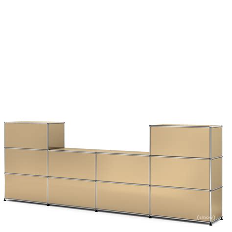 Comptoir Daccueil Usm Haller Version Beige Usm Cm Usm Haller