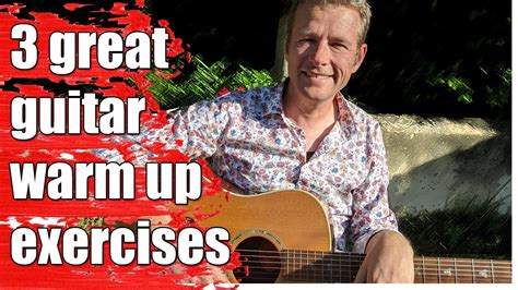 The Best Guitar Warm Up Exercises Pro Pre Gig Guitar Warm Ups