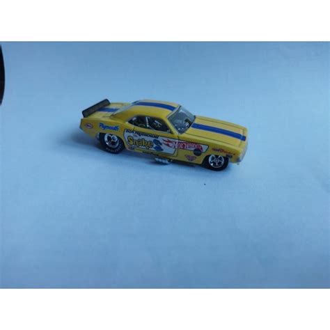 Hot Wheels Premium 72 Plymouth Cuda Fc Loose Shopee Singapore