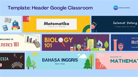 Google Classroom Header Template - prntbl.concejomunicipaldechinu.gov.co