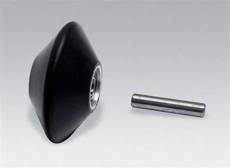 Contact Wheel Ass Y Dia X W X I D V Shaped Face Duro