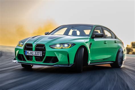 Mais Leve E Pot Ncia Extra Novo Bmw M Cs Chega Ao Brasil Em