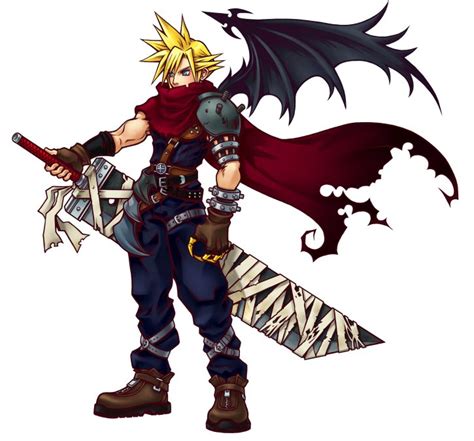 Cloud Strife Final Fantasy VII Image By Nomura Tetsuya 820234