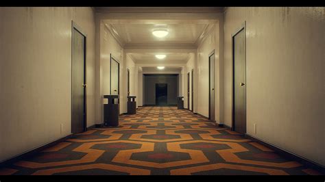 ArtStation - Murder at the Overlook Hotel! Room 237 - Part One