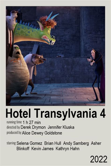 Hotel Transylvania 4 in 2023 | Hotel transylvania, Halloween movie ...