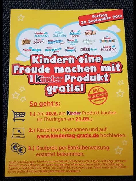 Kinder Von Ferrero Schummelmelder DE