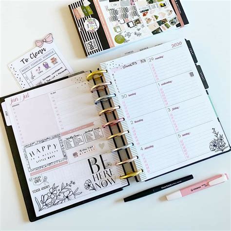 5 Happy Planner Dashboard Hacks Artofit