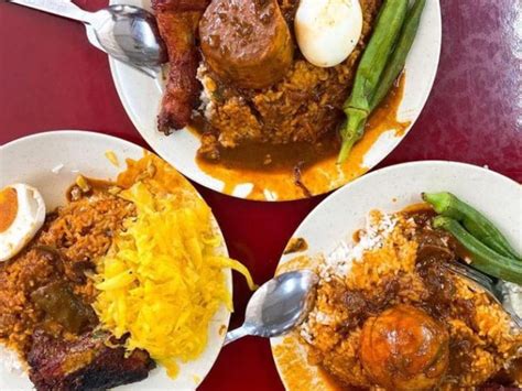 The Best Nasi Kandar In Penang: 7 Restaurants For A Satisfying Meal