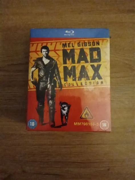 Mad Max Collection Blu Ray Mad Max Road Warrior Beyond Thunderdome