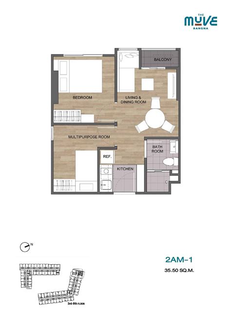 The Muve Bangna - Condo in Bangkok | FazWaz
