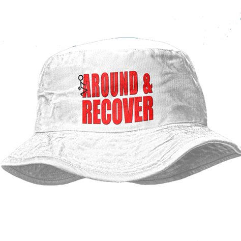 F Around Recover Bucket Hat Umili Tee LLC