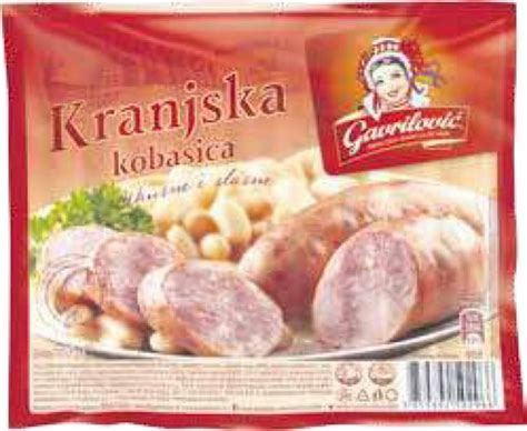 Kranjska kobasica Gavrilović 320 g KTC Akcija Njuškalo katalozi