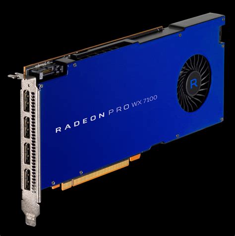 Review: AMD Radeon Pro WX7100 - AEC Magazine