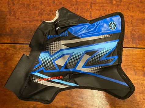 Funda Cubre Tanque Yamaha Xtz 125 Fmx Meses Sin Intereses