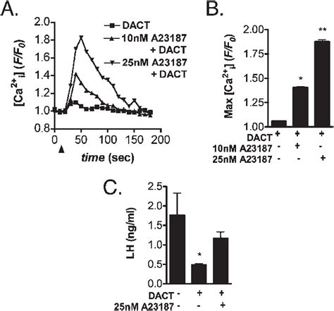 Restoration Of Intracellular Calcium Levels Reverses The Effects Of