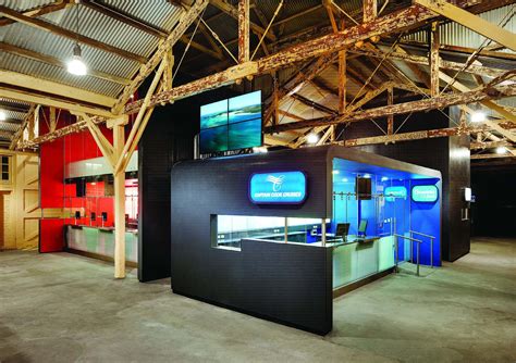 B-SHED FERRY PORT TERMINAL – Brooking Design