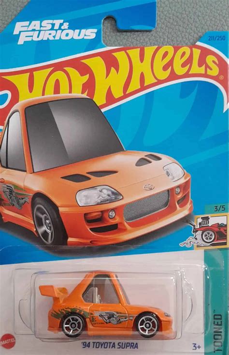 Hot Wheels Tooned 94 Toyota Supra Universo Hot Wheels