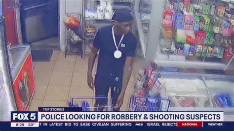 Surveillance Video Captures 2 Suspects Wanted In Dc Armed Robbery