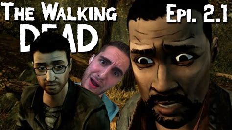 He Is So Hot The Walking Dead Episode 2 Part 1 Youtube