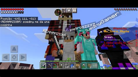 Live De Minecraft Minecraft Ao Vivo Jogando Inscritos