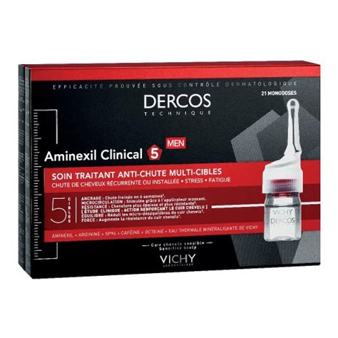 Dercos Aminexil Fiale 21 Uomo