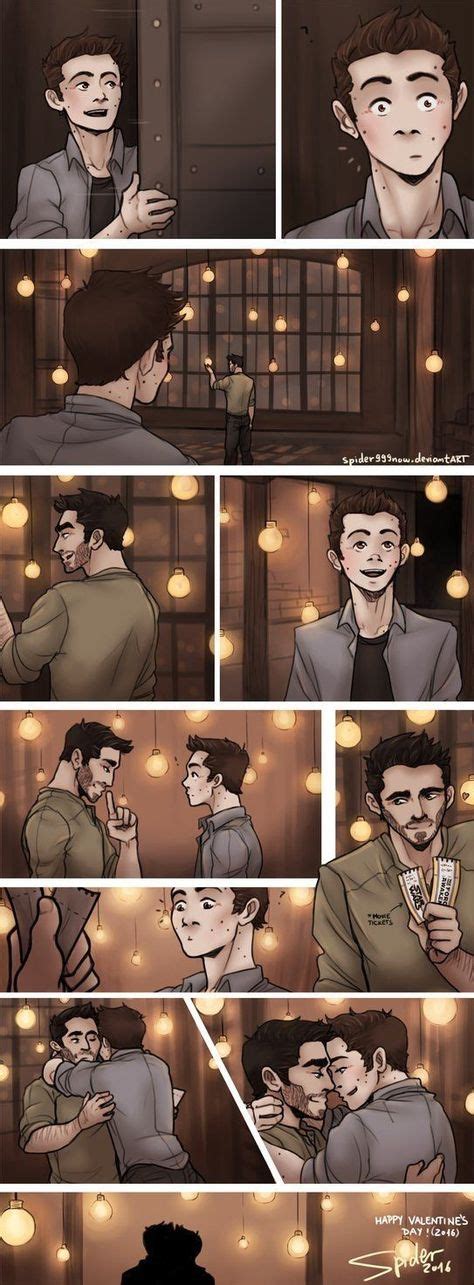 Pin About Sterek On Sterek Fan Art