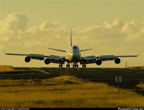 F GISA Air France Boeing 747 428 BCF Photo By Payet Mickael ID