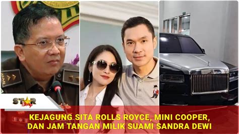 KEJAGUNG GELEDAH RUMAH SANDRA DEWI DI PAKUBUWONO REKENINGNYA DIBLOKIR