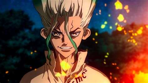 Senku Ishigami Dr Stone Hd Wallpaper