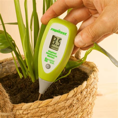 Digitale Vochtmeter Vochtgehalte Meten Plant Care Tools