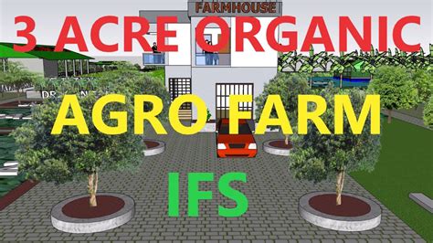 Acre Organic Agro Farm D Model Intergrated Farming System Ifs By