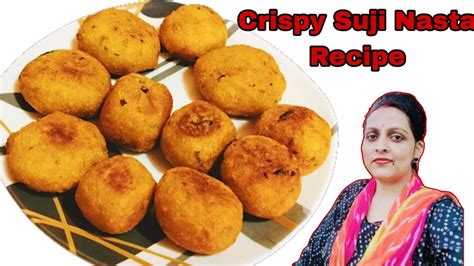 15 मिनट में सूजी आलू से बनाए क्रिस्पी स्वादिष्ट नाश्ता Suji Aloo