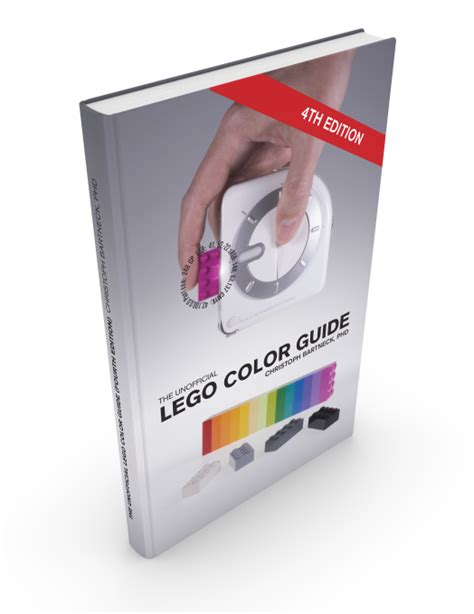 The Unofficial LEGO Color Guide - The LEGO Minifigure Catalog