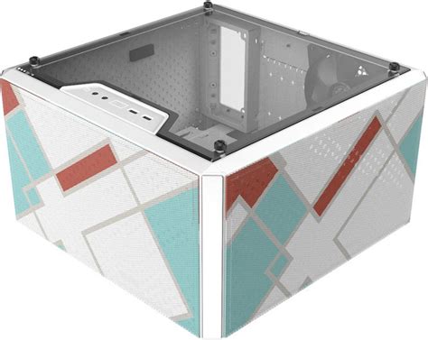 Представлен стильный корпус Cooler Master MasterBox Q300L Retro - MegaObzor